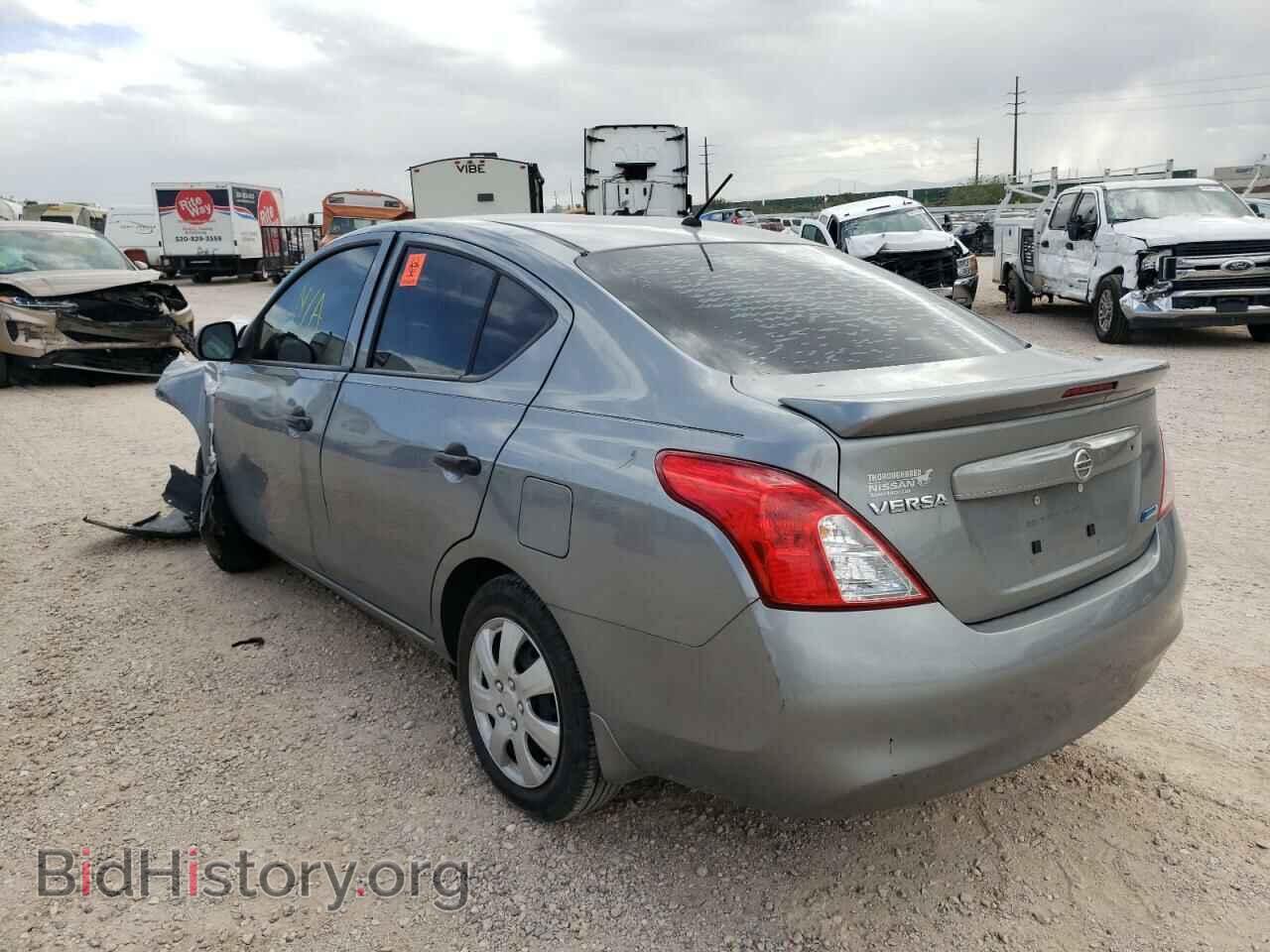 2014 NISSAN VERSA - VIN: 3N1CN7AP3EL856490 - Photo 3