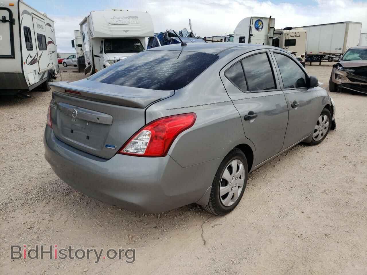 2014 NISSAN VERSA - VIN: 3N1CN7AP3EL856490 - Photo 4