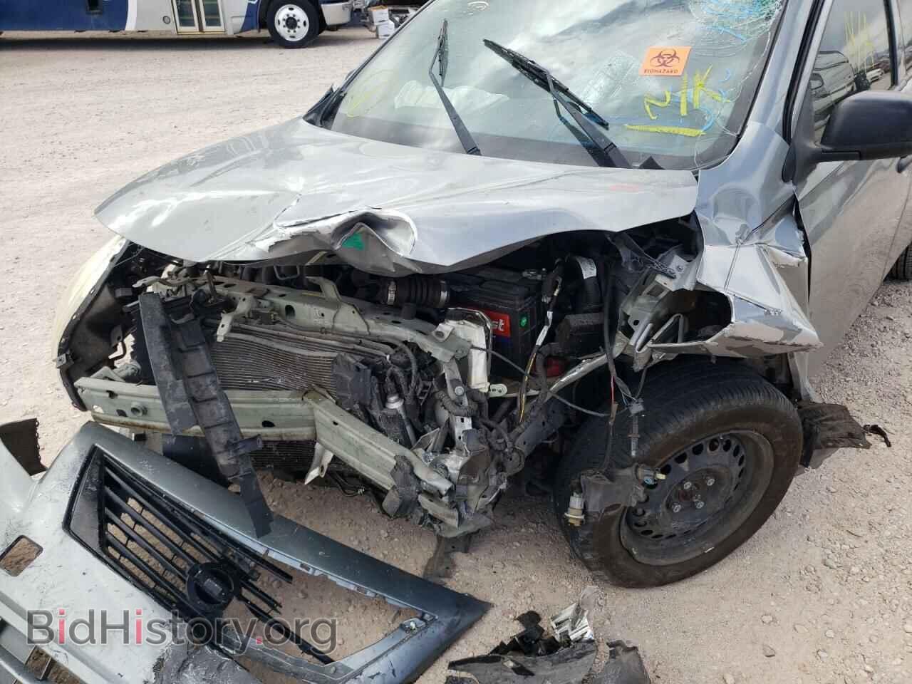 2014 NISSAN VERSA - VIN: 3N1CN7AP3EL856490 - Photo 9