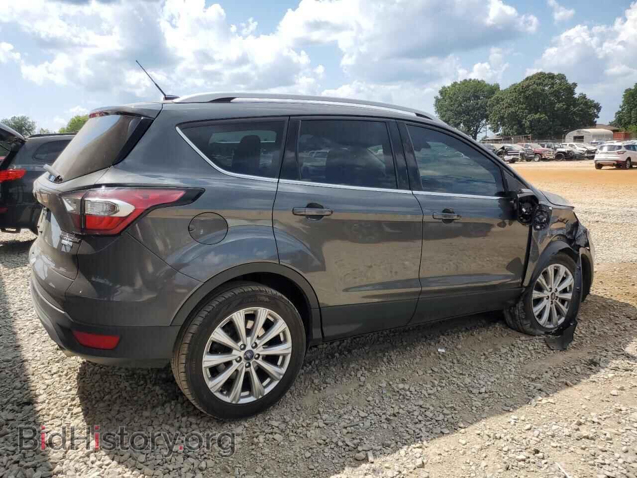 2017 FORD ESCAPE - VIN: 1FMCU9JD7HUC64419 - Фото 3