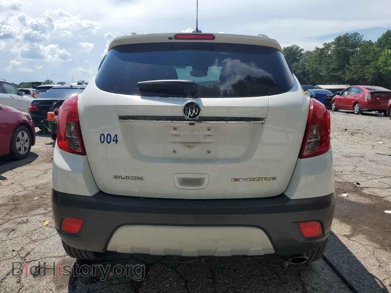 2016 BUICK ENCORE - VIN: KL4CJASB8GB664182 - Photo 6