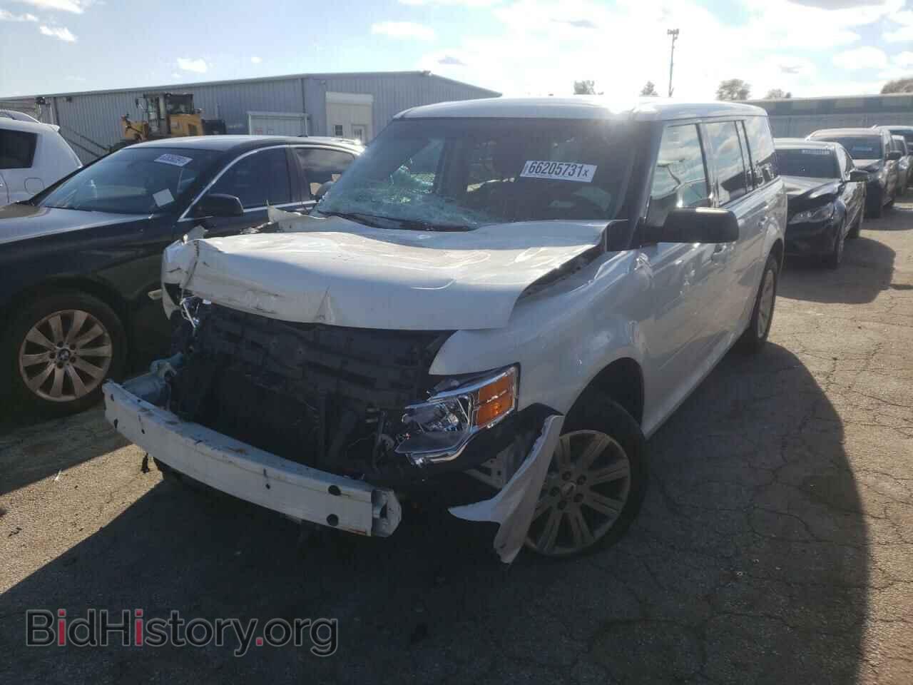 2012 FORD FLEX - VIN: 2FMGK5BC1CBD13702 - Photo 2