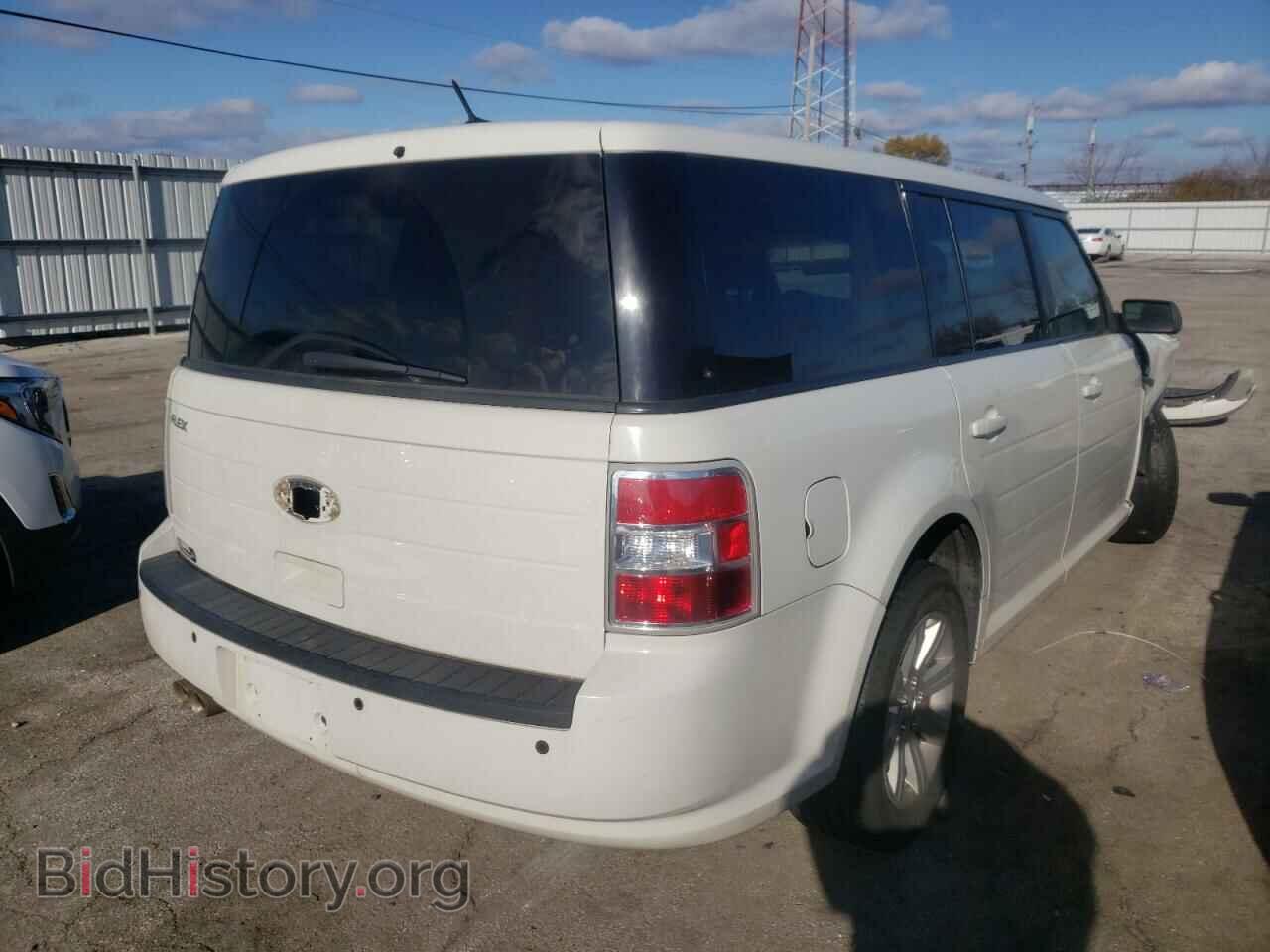 2012 FORD FLEX - VIN: 2FMGK5BC1CBD13702 - Photo 4