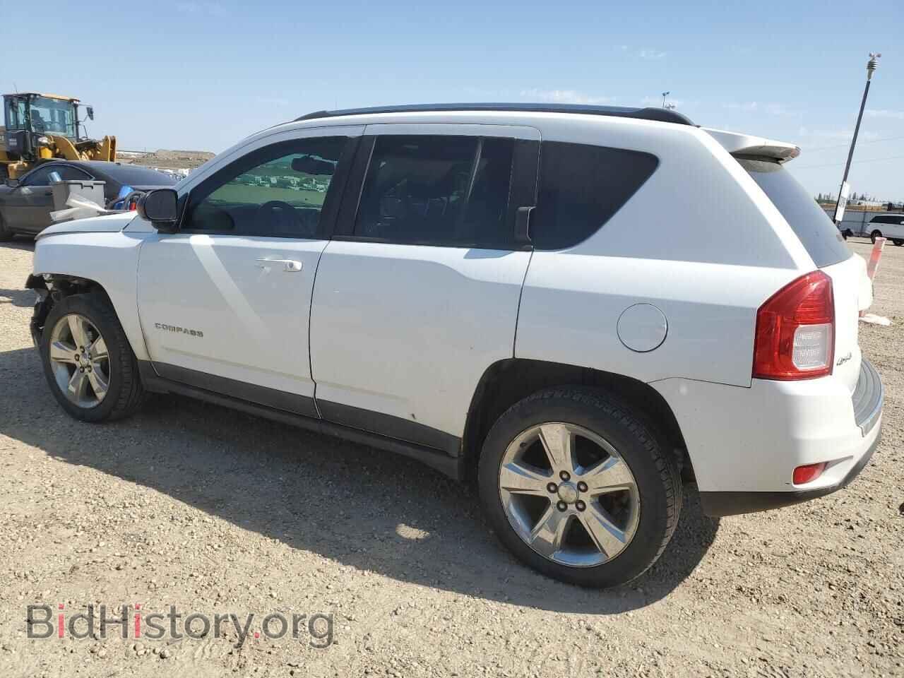 2011 JEEP COMPASS - VIN: 1J4NF5FB0BD274895 - Фото 2
