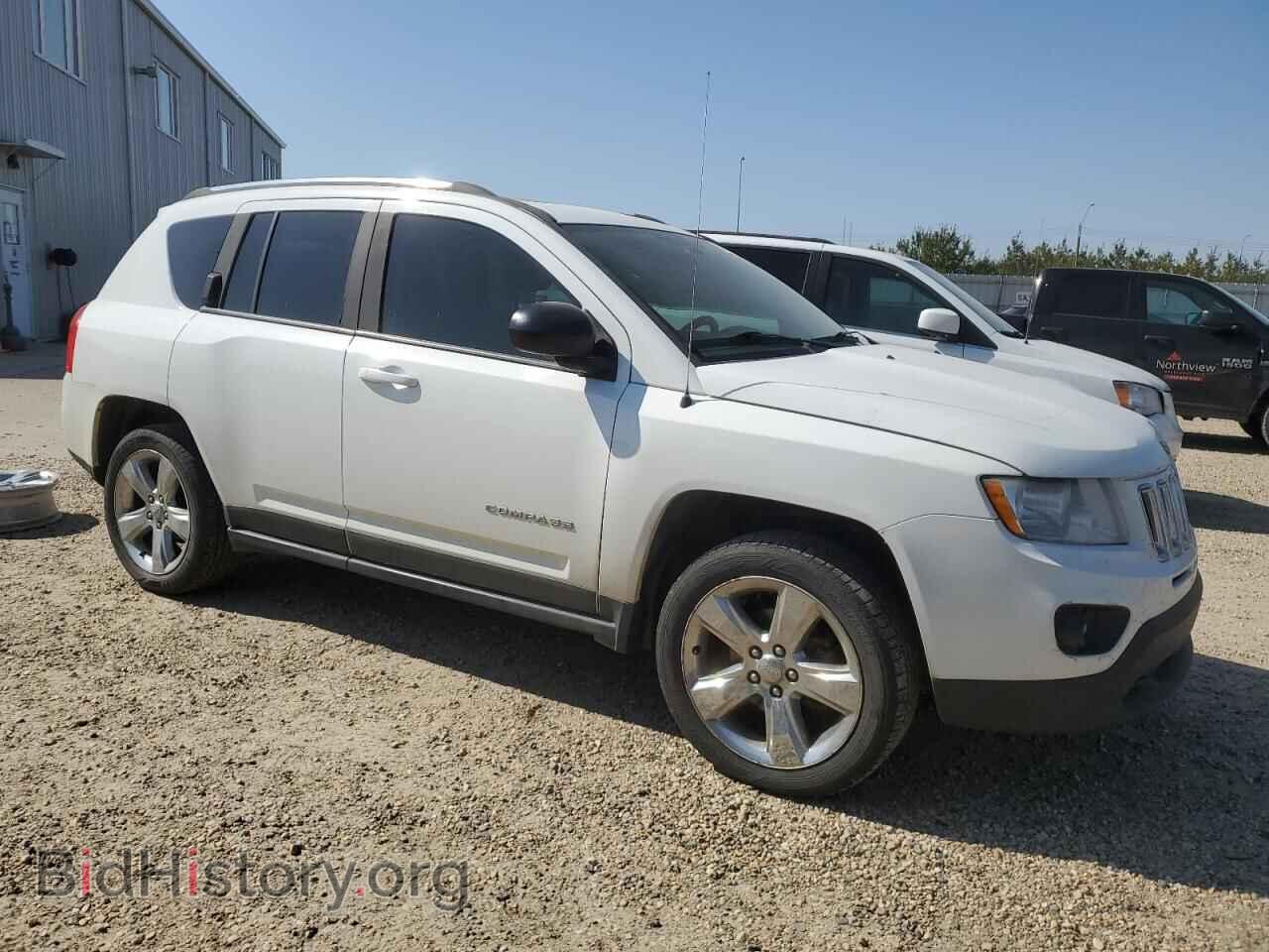 2011 JEEP COMPASS - VIN: 1J4NF5FB0BD274895 - Фото 4