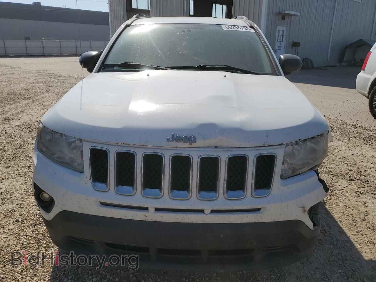 2011 JEEP COMPASS - VIN: 1J4NF5FB0BD274895 - Фото 5