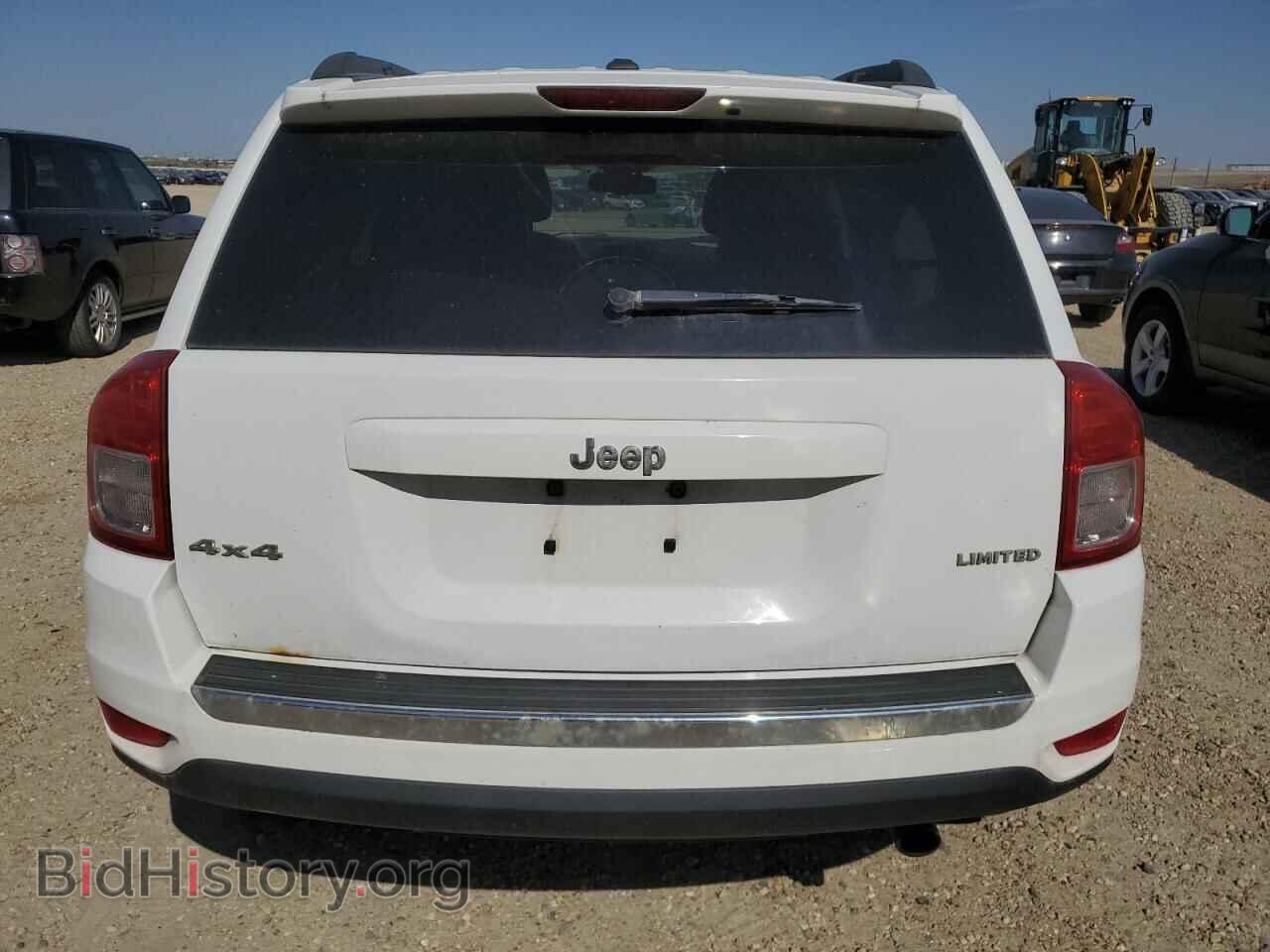 2011 JEEP COMPASS - VIN: 1J4NF5FB0BD274895 - Фото 6
