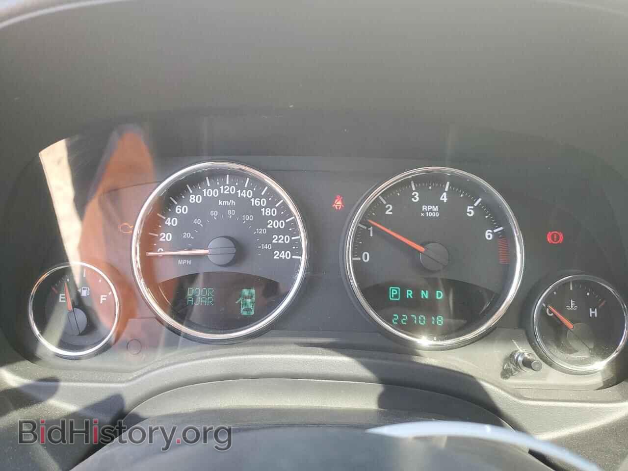 2011 JEEP COMPASS - VIN: 1J4NF5FB0BD274895 - Фото 9