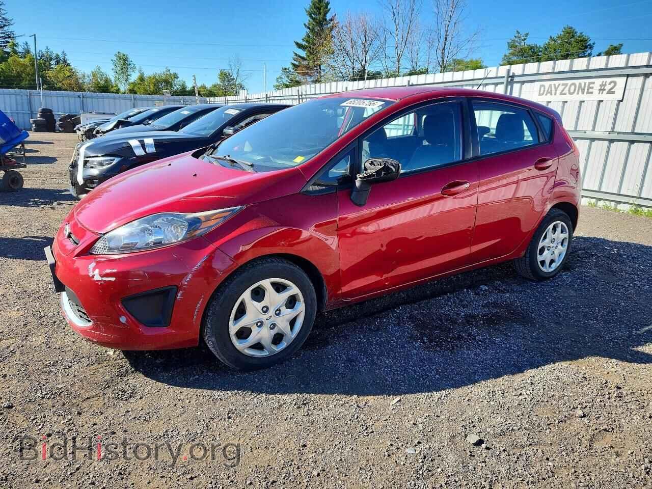 Photo 3FADP4EJ2CM148678 - FORD FIESTA 2012