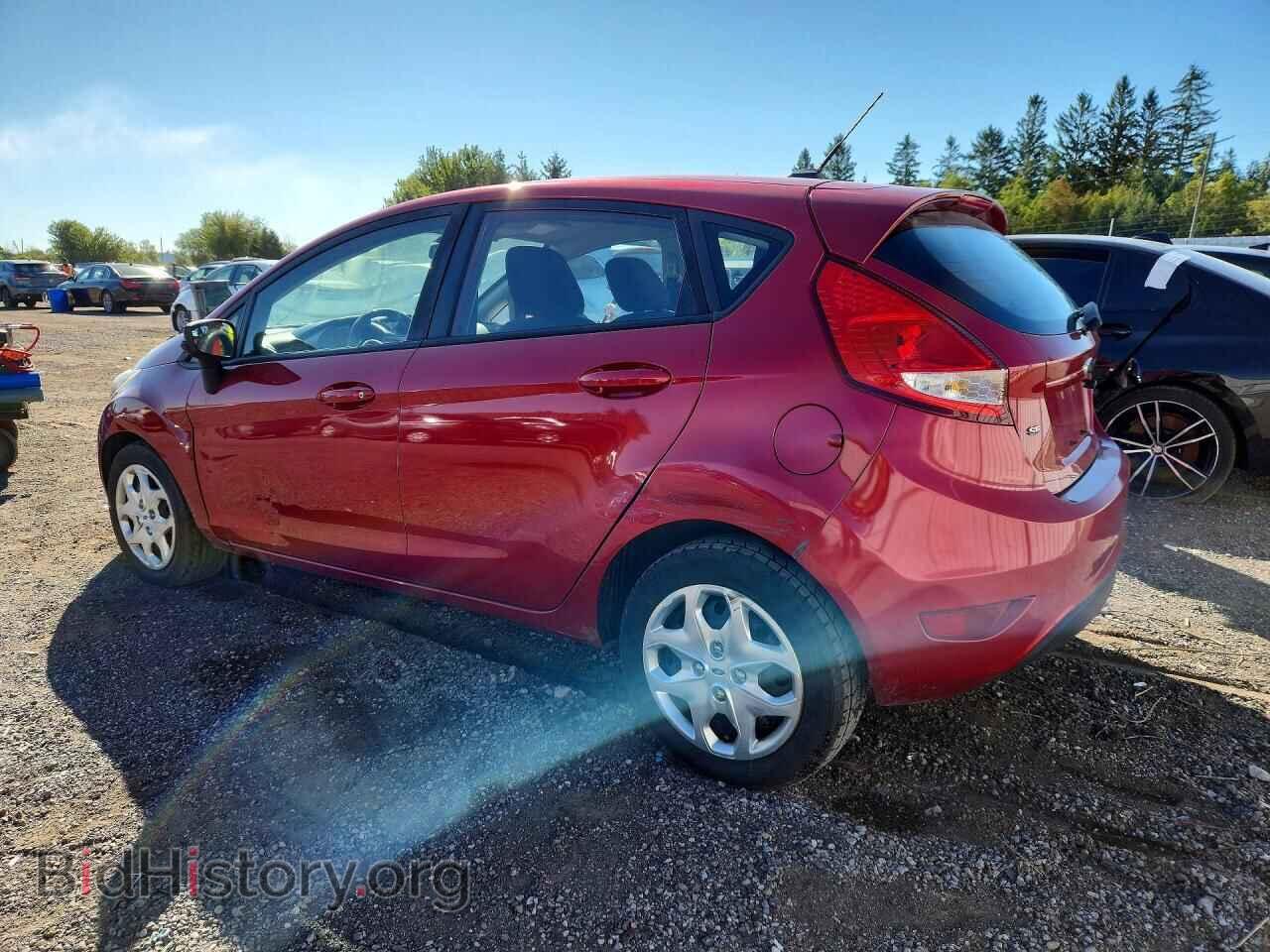 2012 FORD FIESTA - VIN: 3FADP4EJ2CM148678 - Photo 2