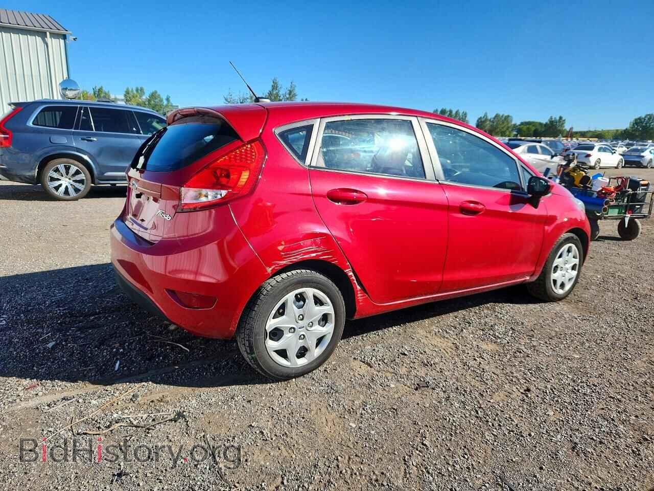 2012 FORD FIESTA - VIN: 3FADP4EJ2CM148678 - Photo 3