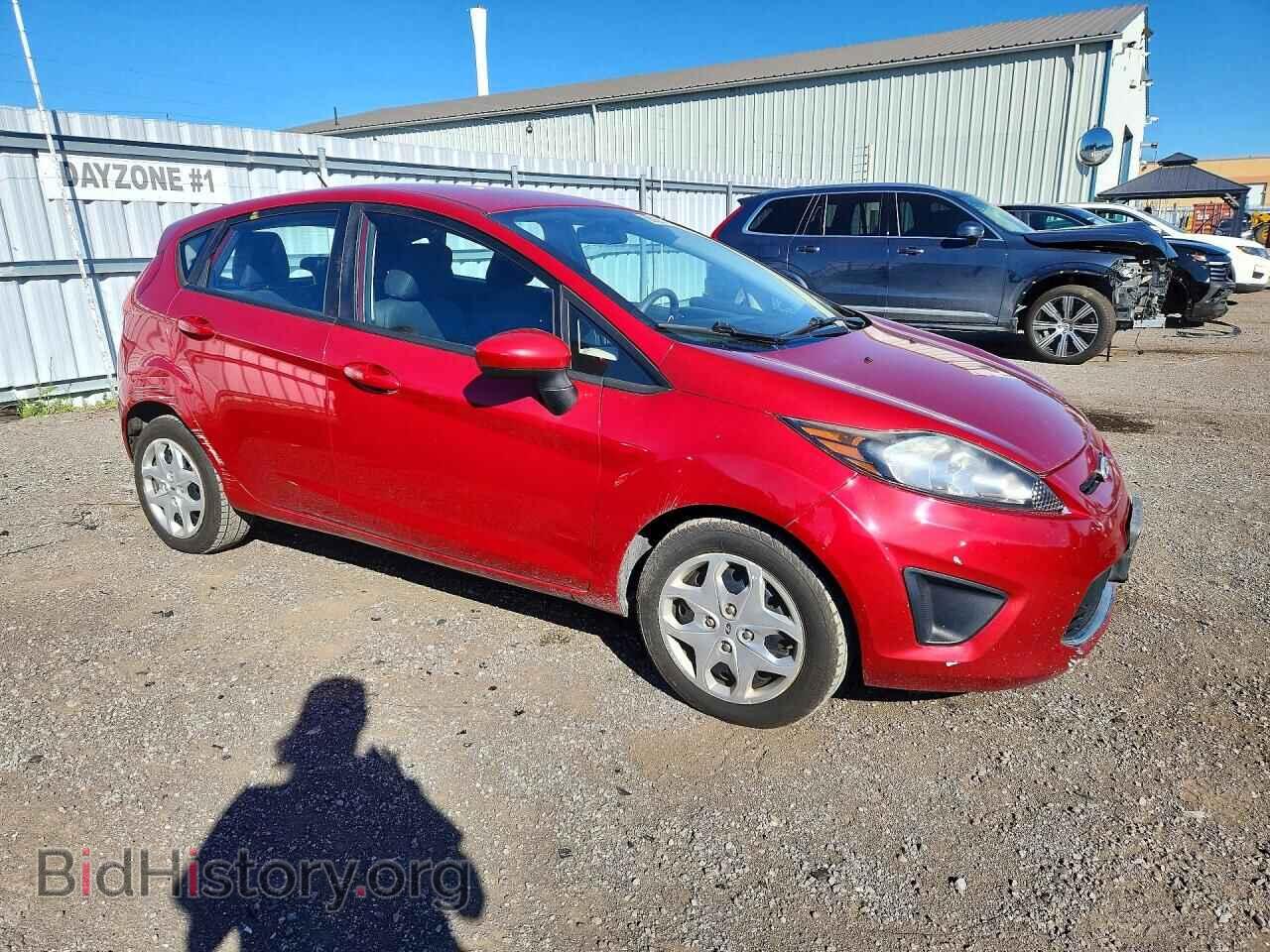 2012 FORD FIESTA - VIN: 3FADP4EJ2CM148678 - Photo 4
