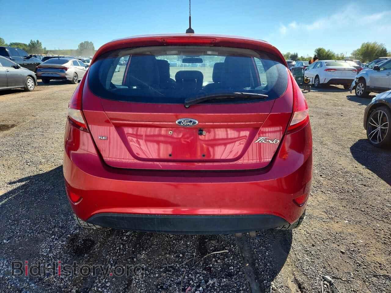 2012 FORD FIESTA - VIN: 3FADP4EJ2CM148678 - Photo 6