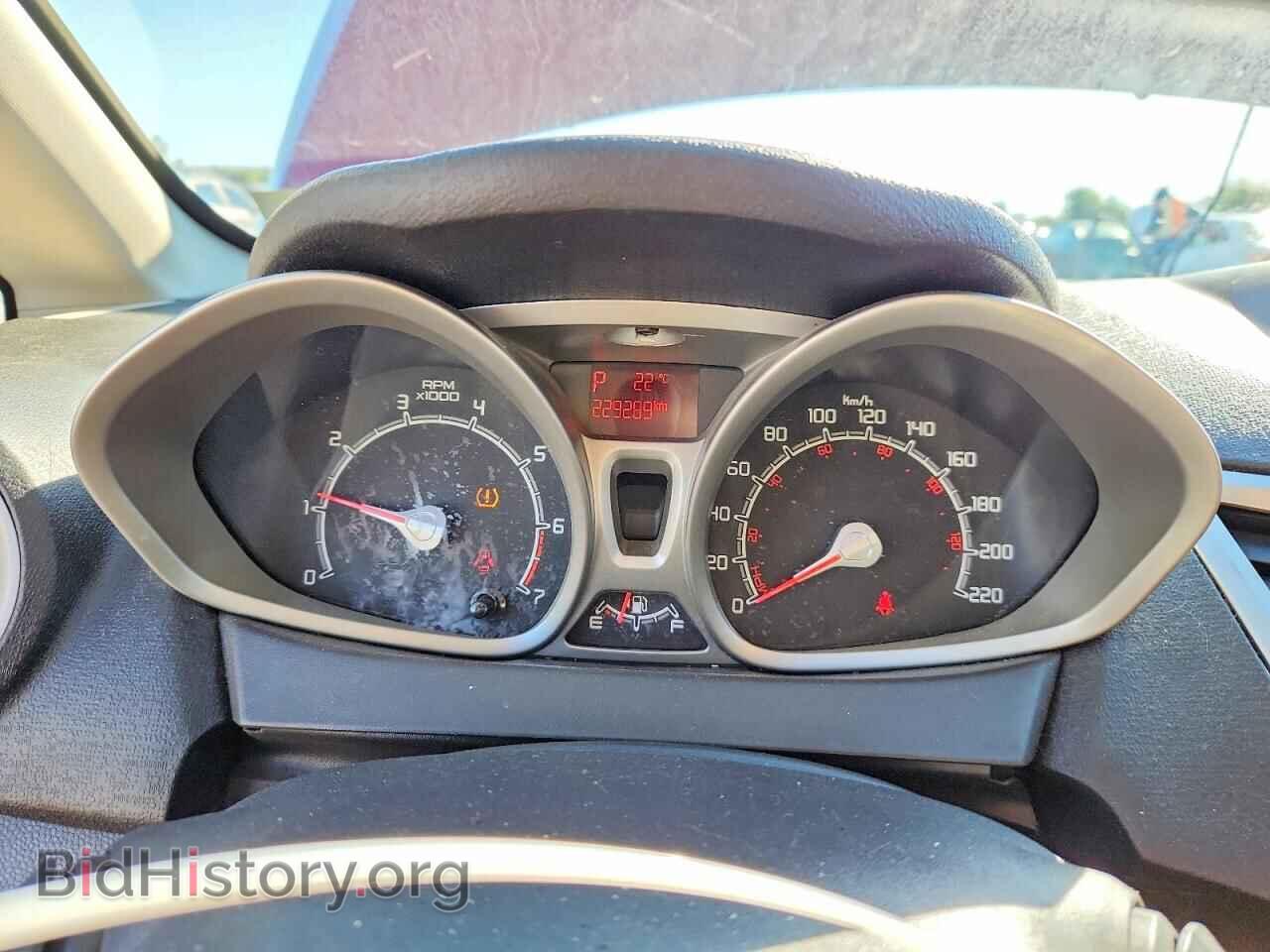 2012 FORD FIESTA - VIN: 3FADP4EJ2CM148678 - Photo 9