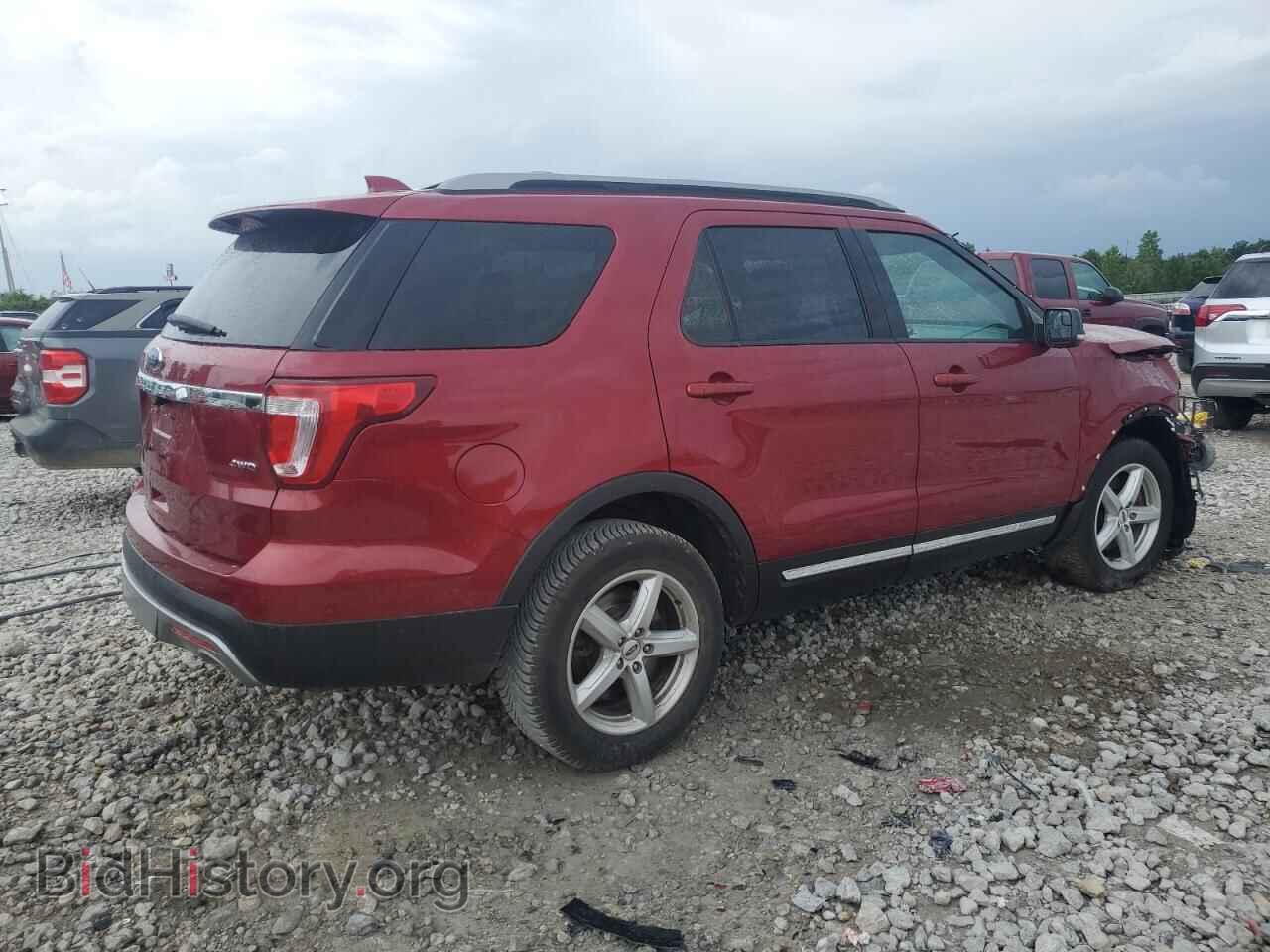 2017 FORD EXPLORER - VIN: 1FM5K8D83HGD28431 - Фото 3