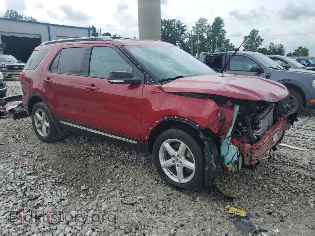 2017 FORD EXPLORER - VIN: 1FM5K8D83HGD28431 - Фото 4