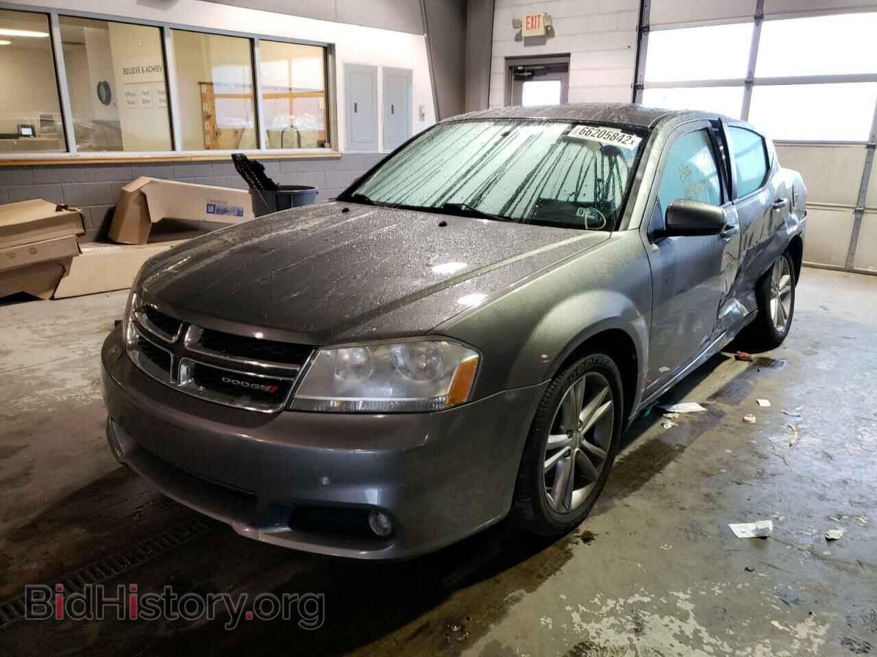 2013 DODGE AVENGER - VIN: 1C3CDZCGXDN576268 - Фото 2