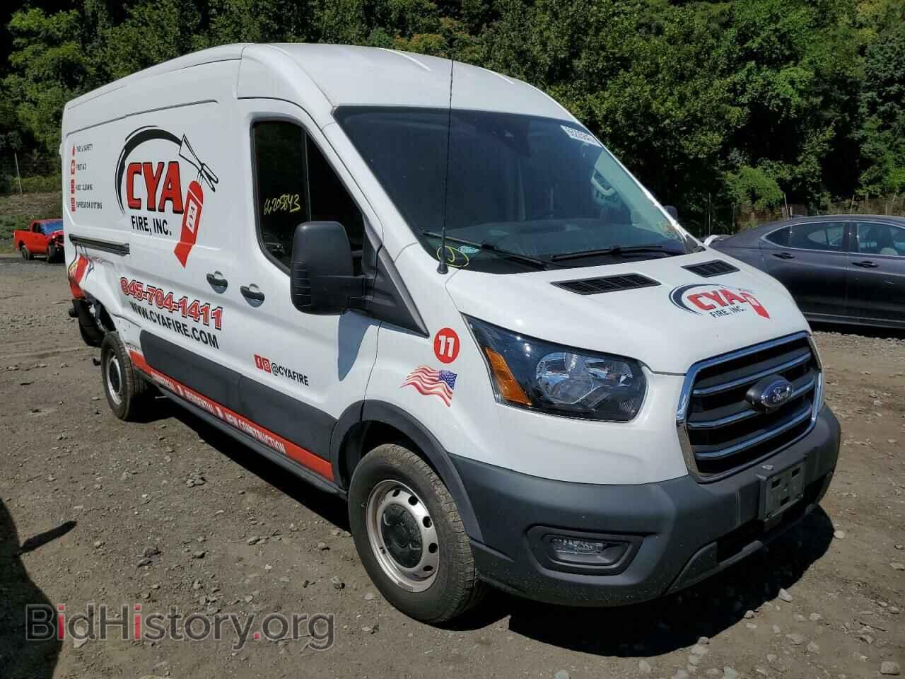 2020 FORD TRANSIT - VIN: 1FTBR1C87LKB35166 - Фото 4