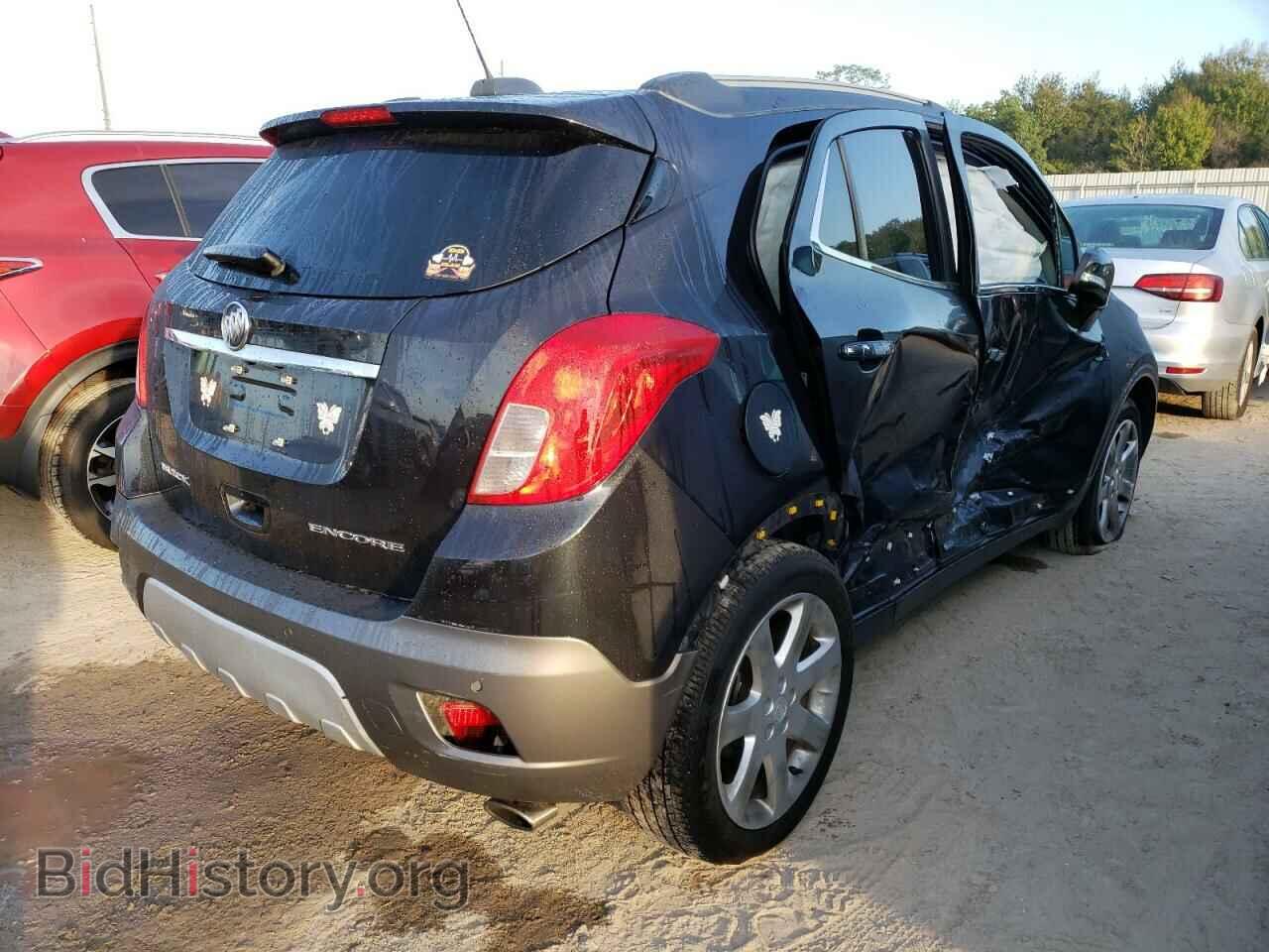 2015 BUICK ENCORE - VIN: KL4CJDSB0FB251446 - Photo 4