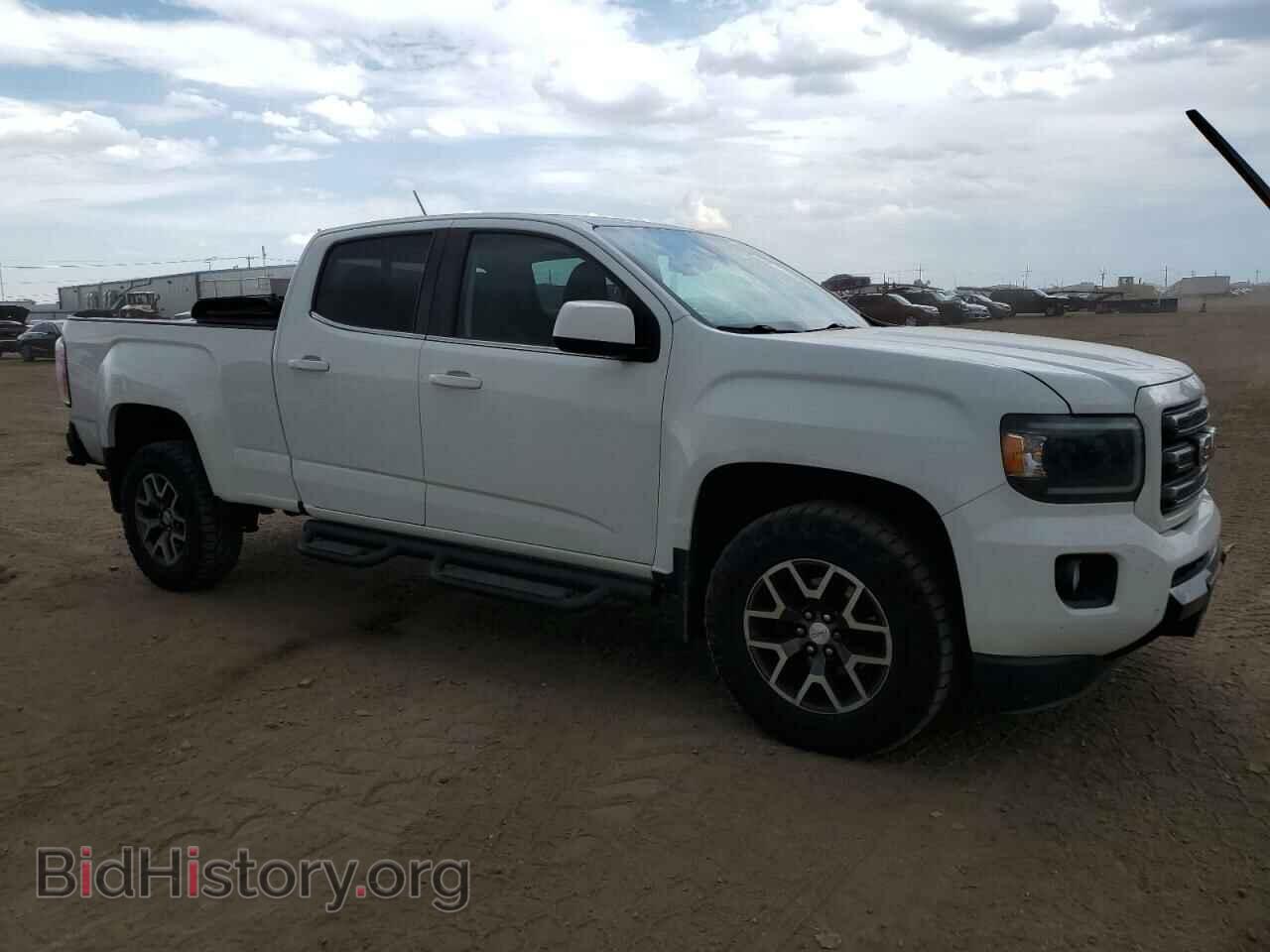 2018 GMC CANYON - VIN: 1GTG6CEN3J1144916 - Фото 4