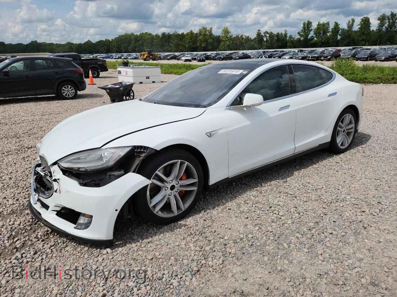 Photo 5YJSA1E2XFF109467 - TESLA MODEL S 2015