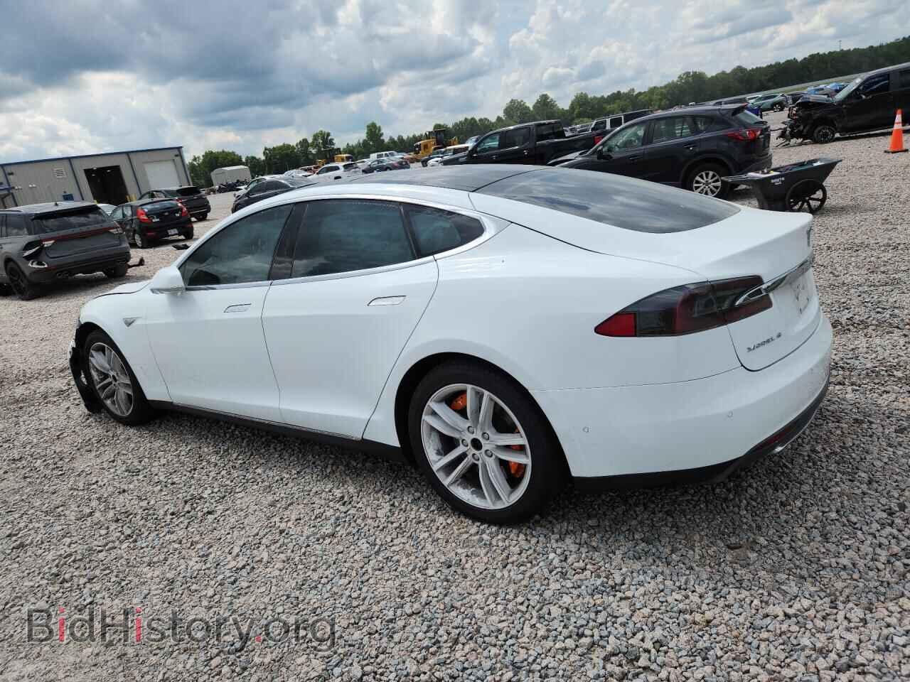 2015 TESLA MODEL S - VIN: 5YJSA1E2XFF109467 - Фото 2