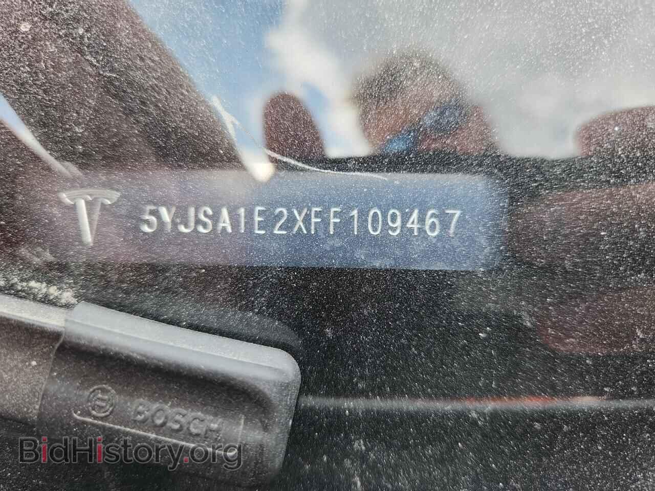2015 TESLA MODEL S - VIN: 5YJSA1E2XFF109467 - Фото 12