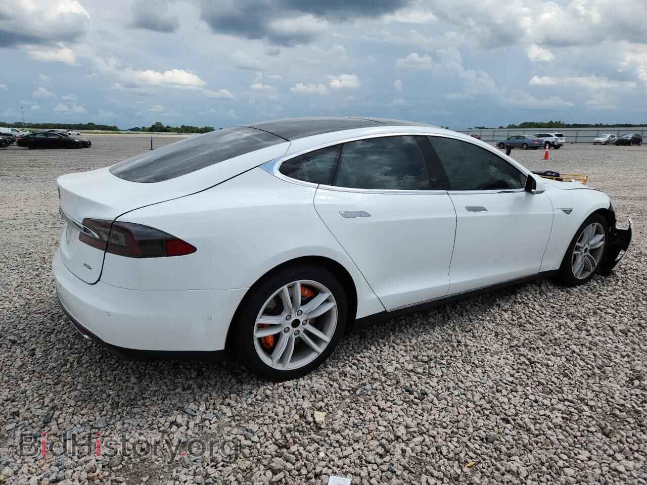 2015 TESLA MODEL S - VIN: 5YJSA1E2XFF109467 - Фото 3
