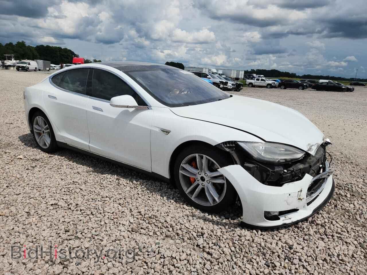 2015 TESLA MODEL S - VIN: 5YJSA1E2XFF109467 - Фото 4