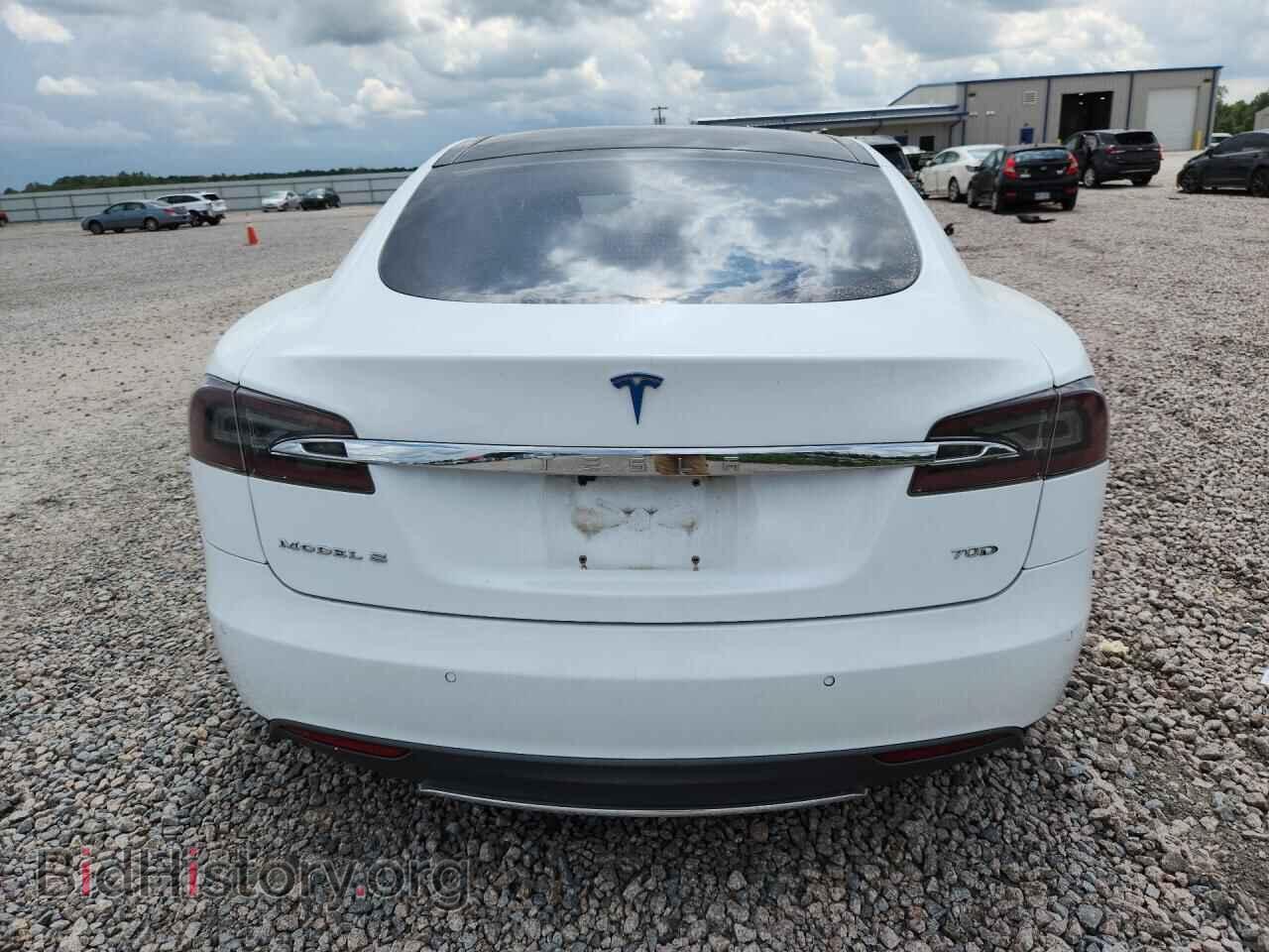 2015 TESLA MODEL S - VIN: 5YJSA1E2XFF109467 - Фото 6