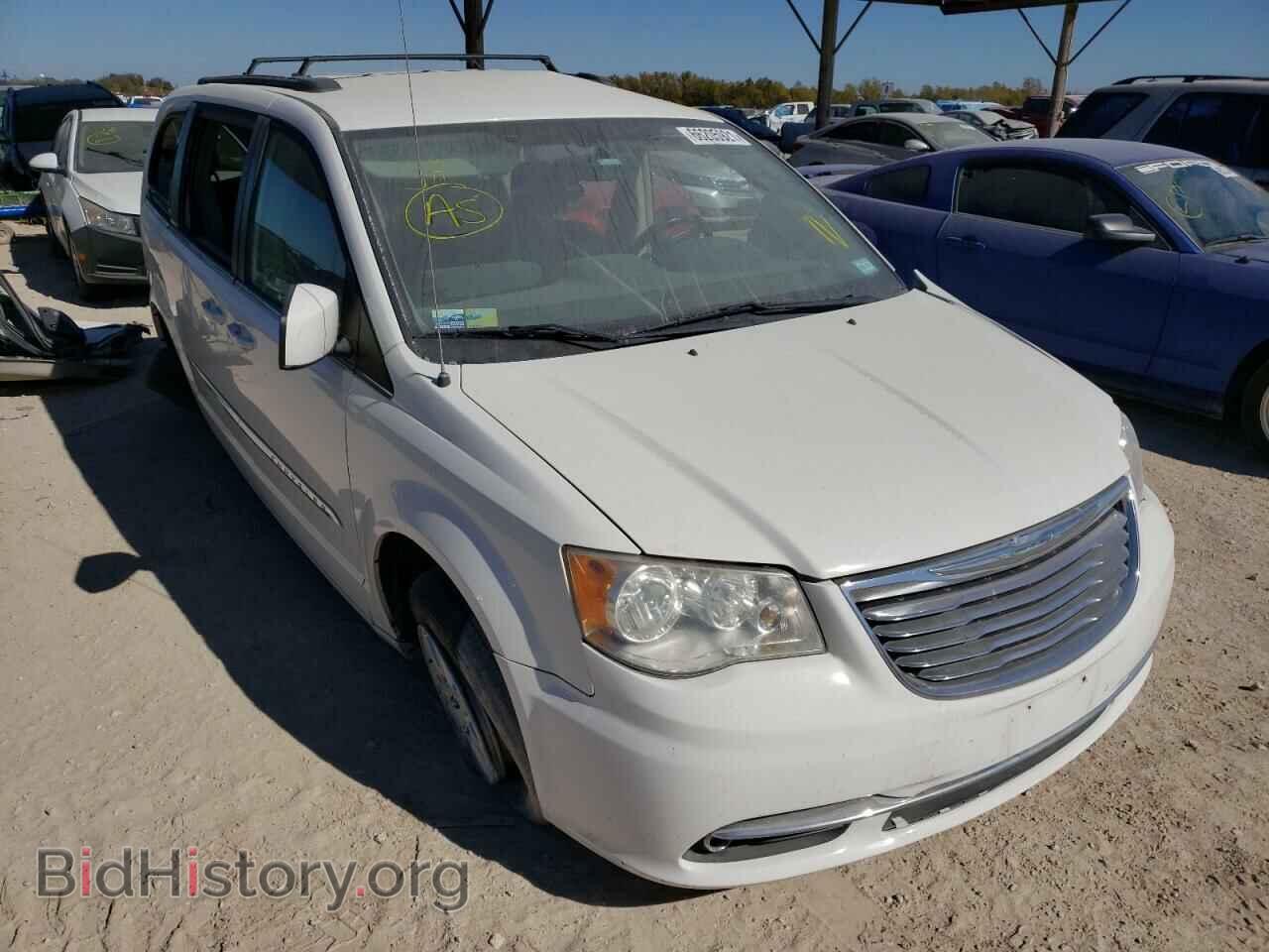 Photo 2A4RR5DG7BR702479 - CHRYSLER MINIVAN 2011