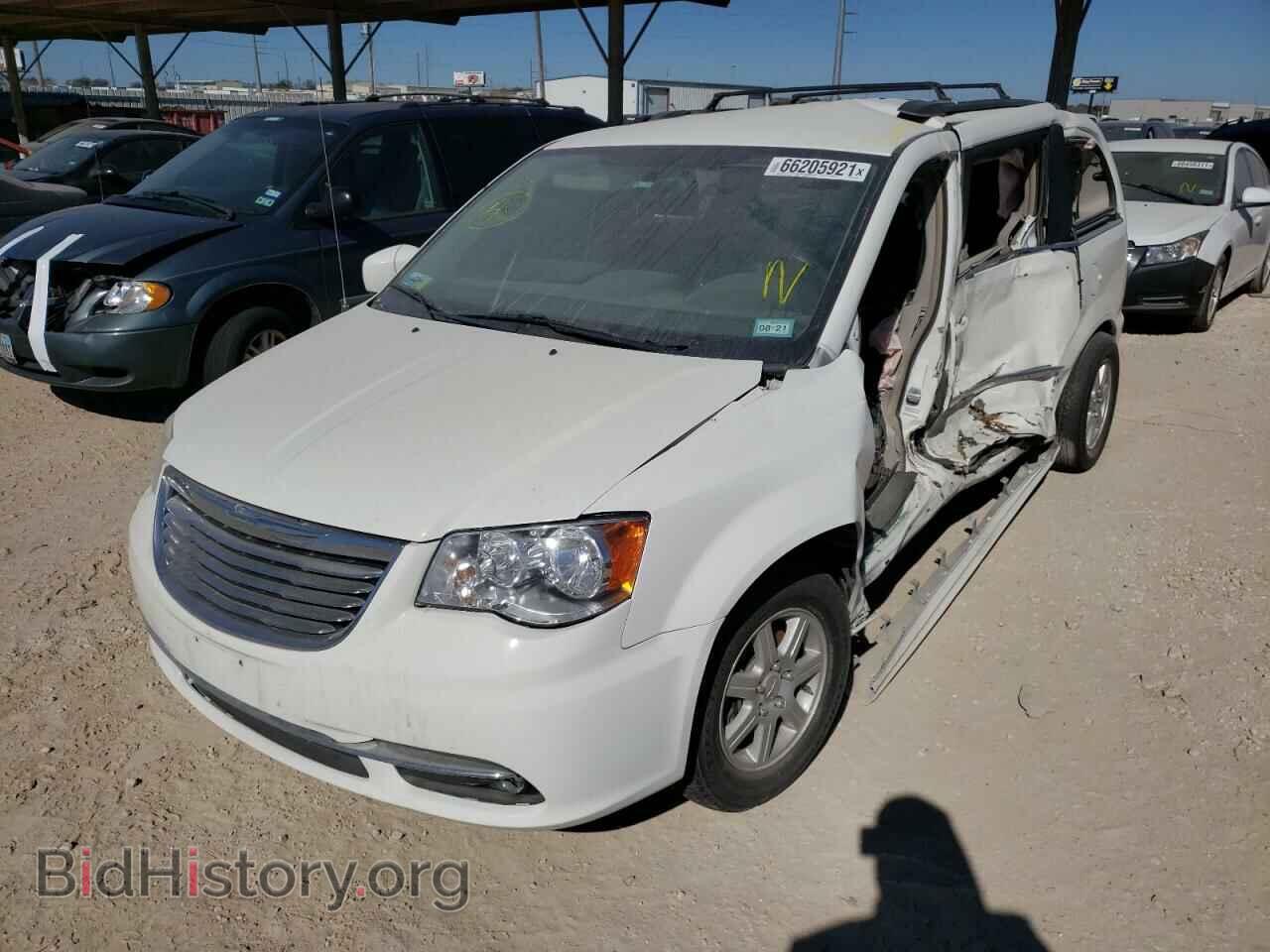 2011 CHRYSLER MINIVAN - VIN: 2A4RR5DG7BR702479 - Фото 2