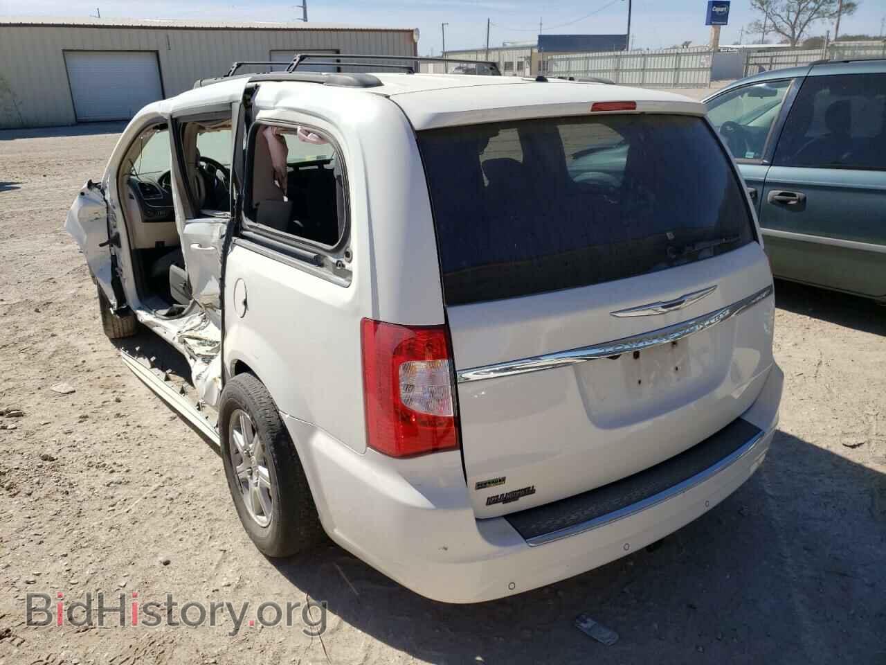 2011 CHRYSLER MINIVAN - VIN: 2A4RR5DG7BR702479 - Фото 3