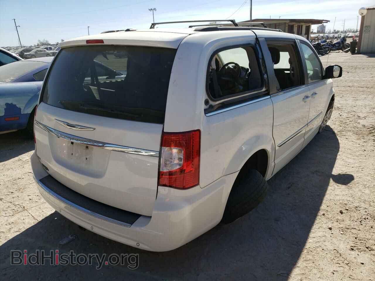 2011 CHRYSLER MINIVAN - VIN: 2A4RR5DG7BR702479 - Фото 4