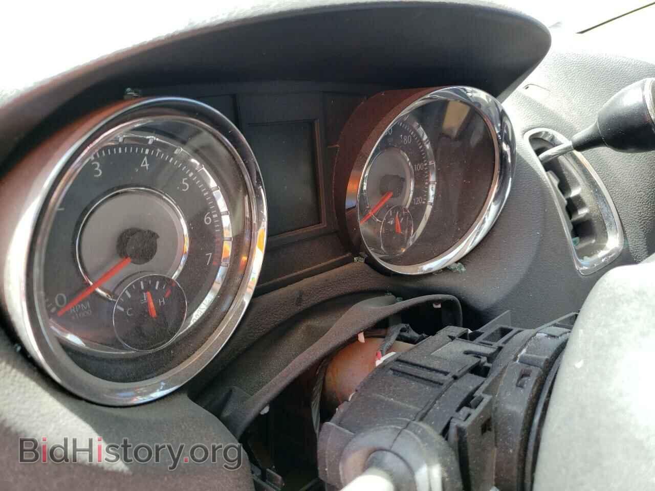 2011 CHRYSLER MINIVAN - VIN: 2A4RR5DG7BR702479 - Фото 8
