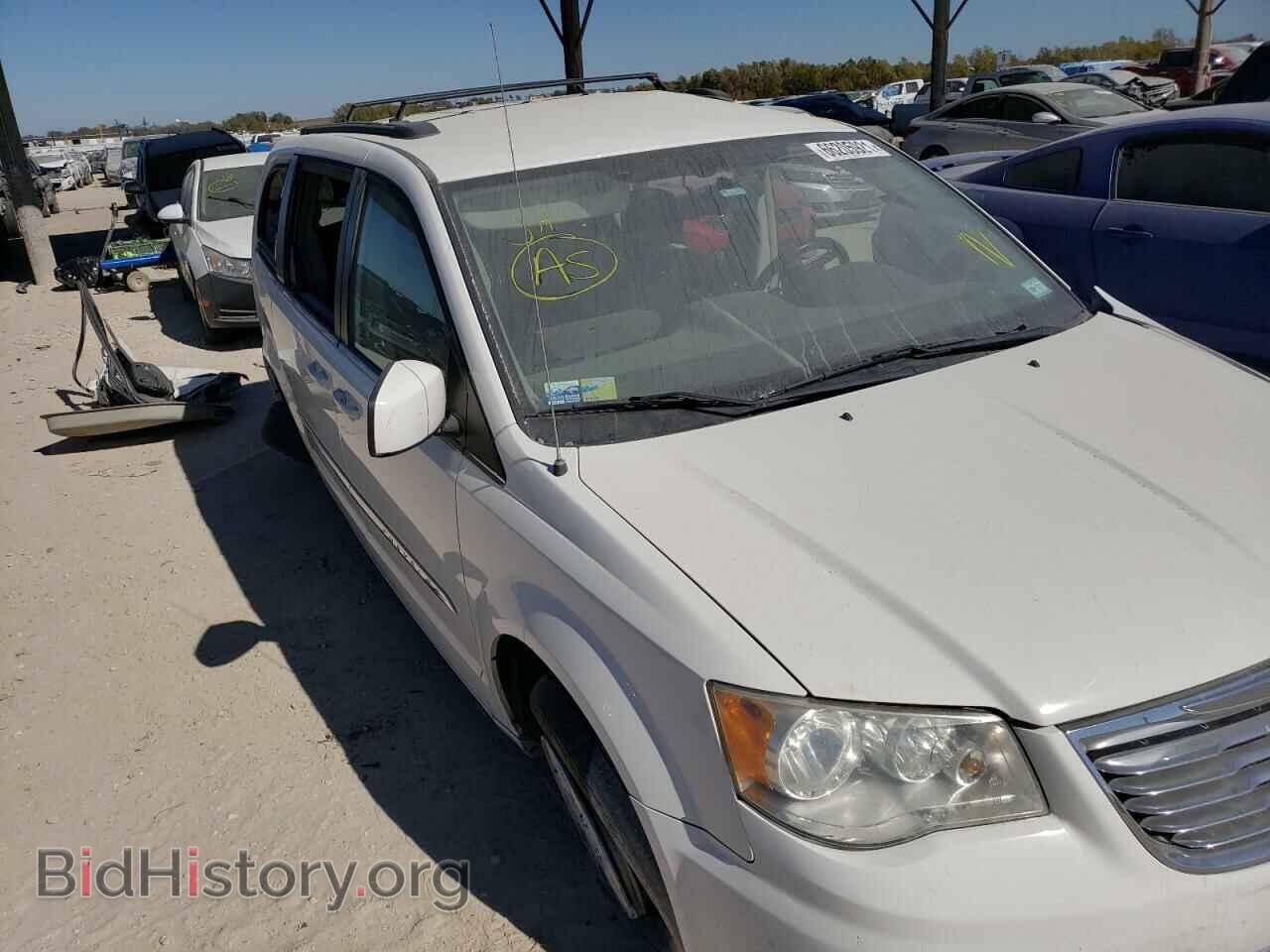 2011 CHRYSLER MINIVAN - VIN: 2A4RR5DG7BR702479 - Фото 10