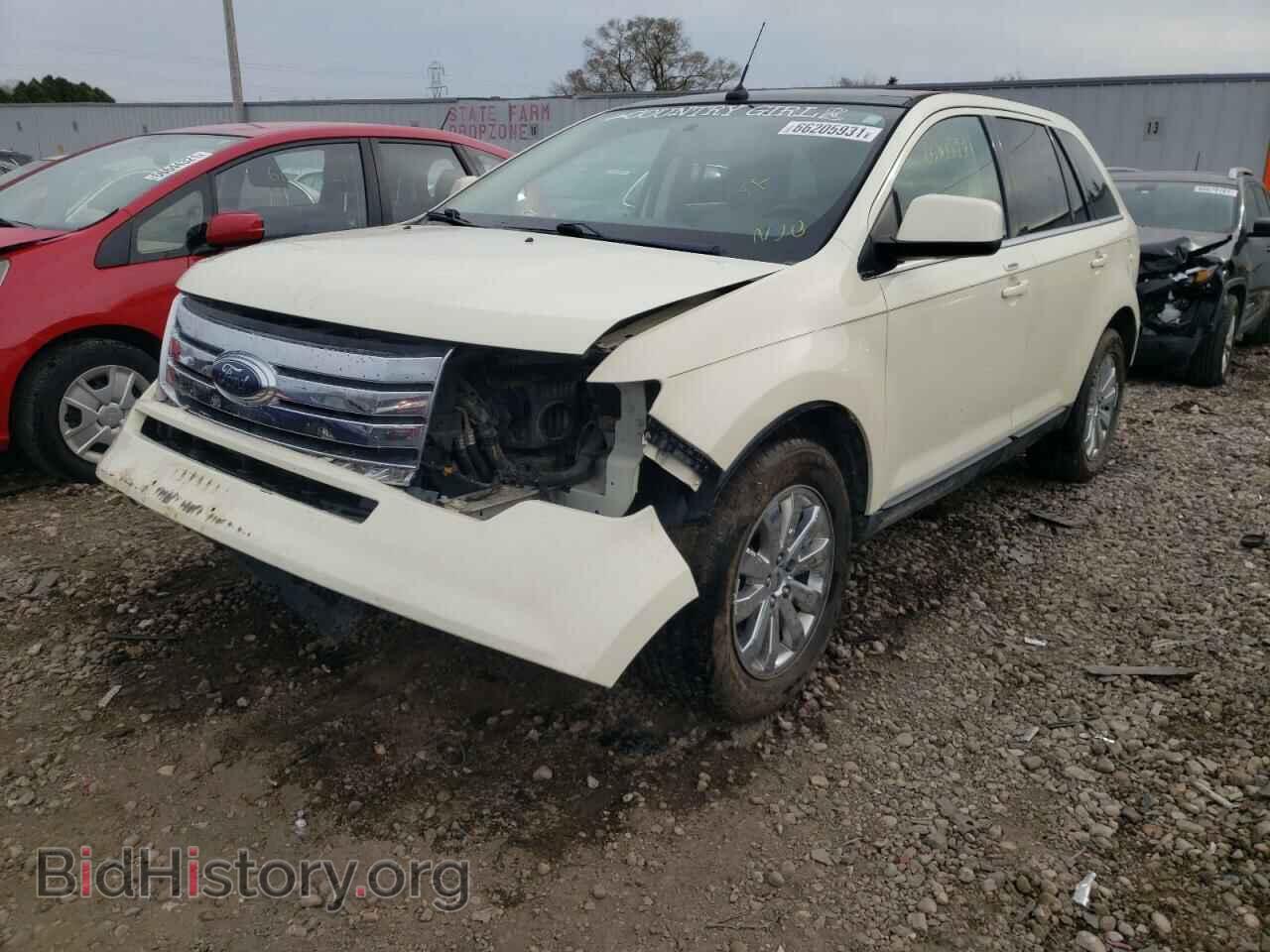 2008 FORD EDGE - VIN: 2FMDK49C68BB30421 - Фото 2