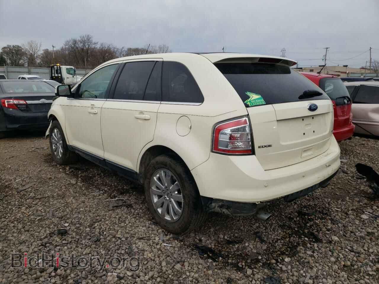 2008 FORD EDGE - VIN: 2FMDK49C68BB30421 - Фото 3