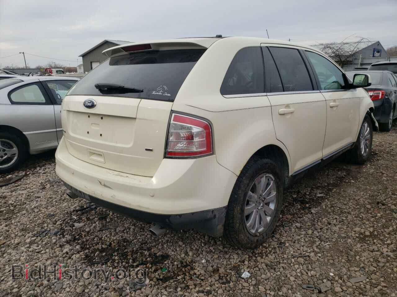 2008 FORD EDGE - VIN: 2FMDK49C68BB30421 - Фото 4