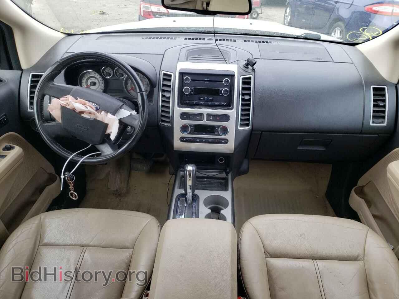 2008 FORD EDGE - VIN: 2FMDK49C68BB30421 - Фото 9