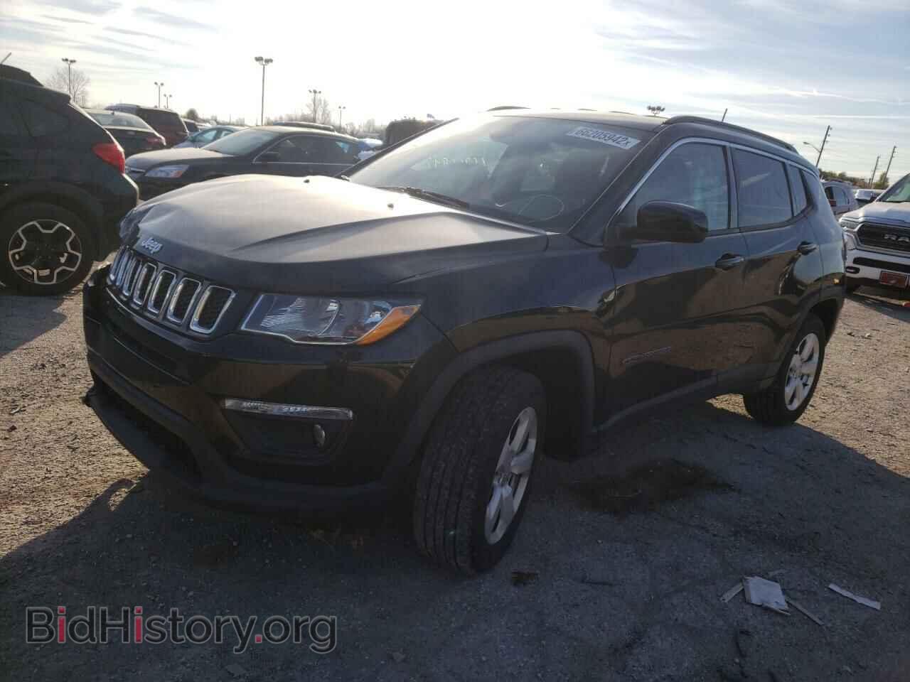 2017 JEEP COMPASS - VIN: 3C4NJDBB2HT665599 - Фото 2