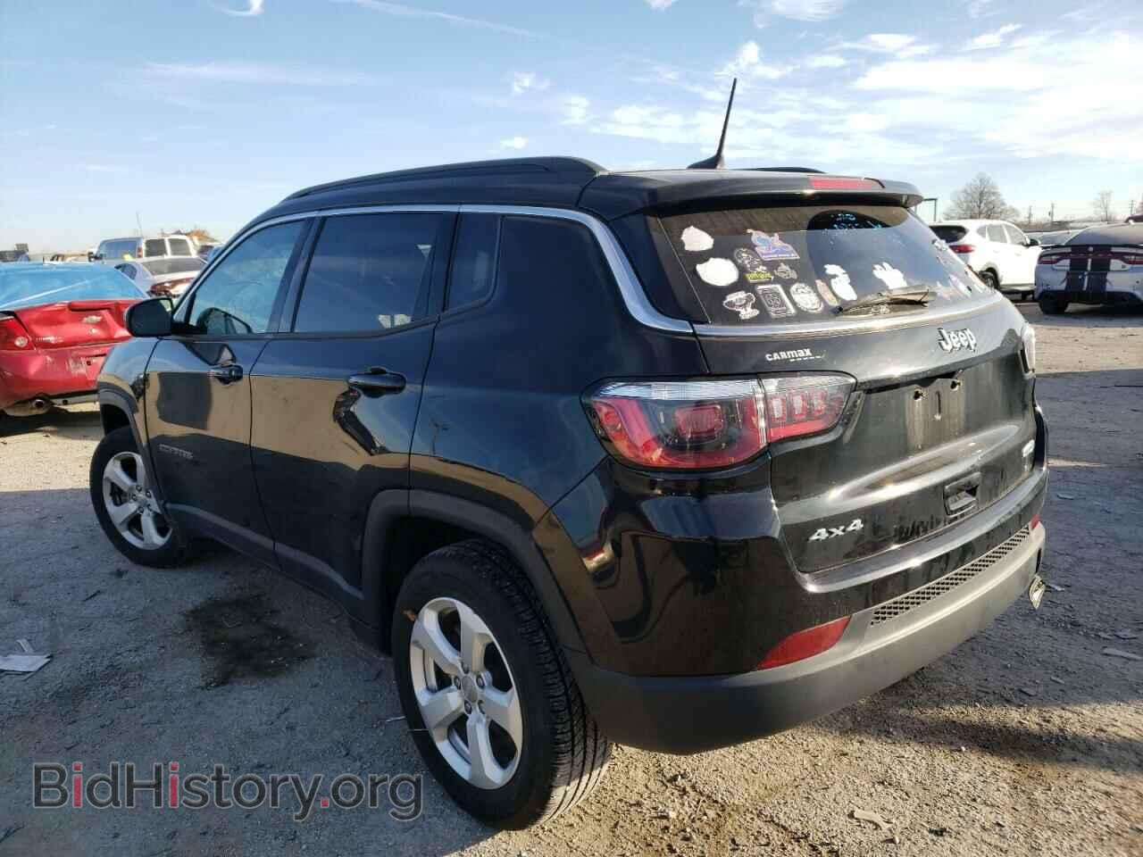 2017 JEEP COMPASS - VIN: 3C4NJDBB2HT665599 - Фото 3