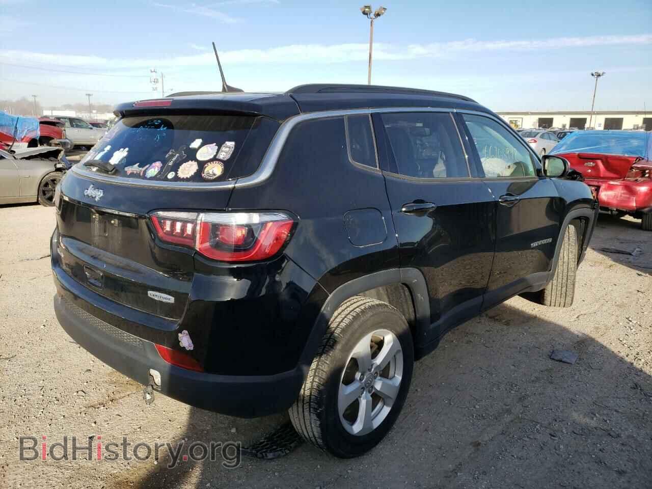 2017 JEEP COMPASS - VIN: 3C4NJDBB2HT665599 - Фото 4