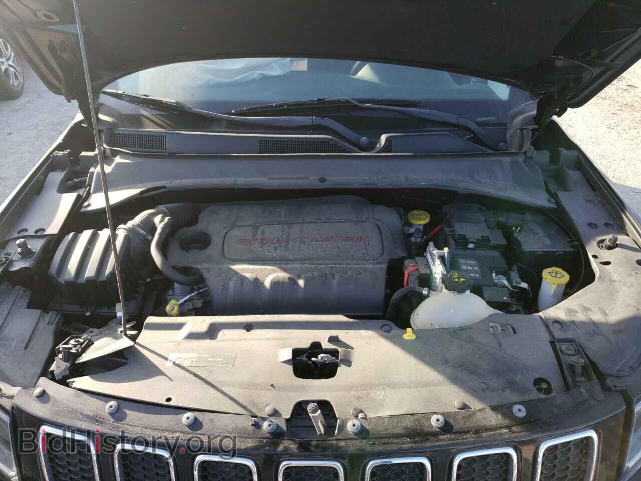 2017 JEEP COMPASS - VIN: 3C4NJDBB2HT665599 - Фото 7