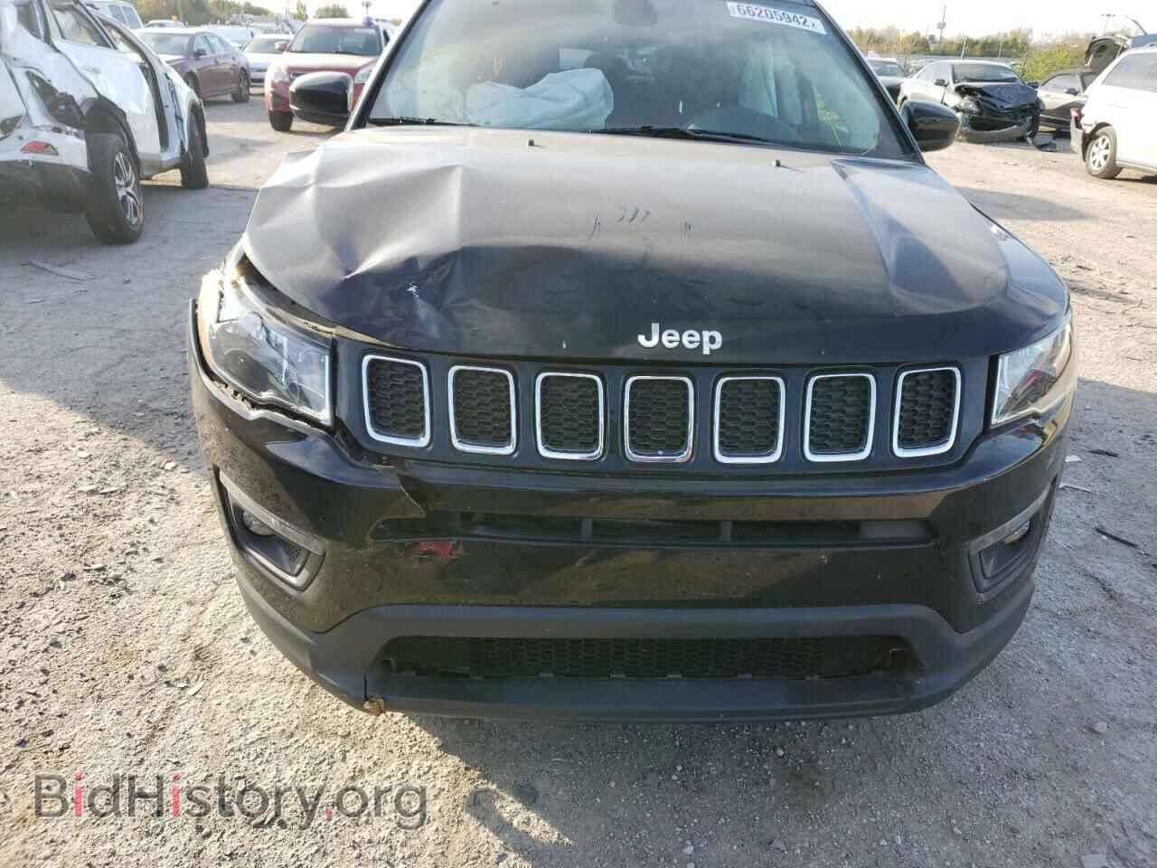 2017 JEEP COMPASS - VIN: 3C4NJDBB2HT665599 - Фото 9