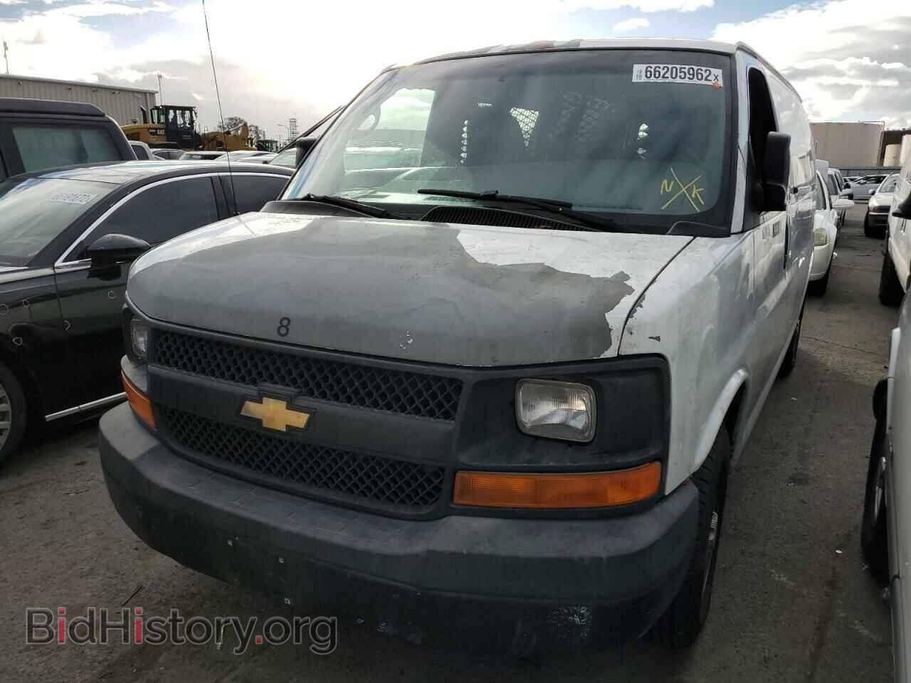 2007 CHEVROLET EXPRESS - VIN: 1GCFG15XX71240730 - Фото 2