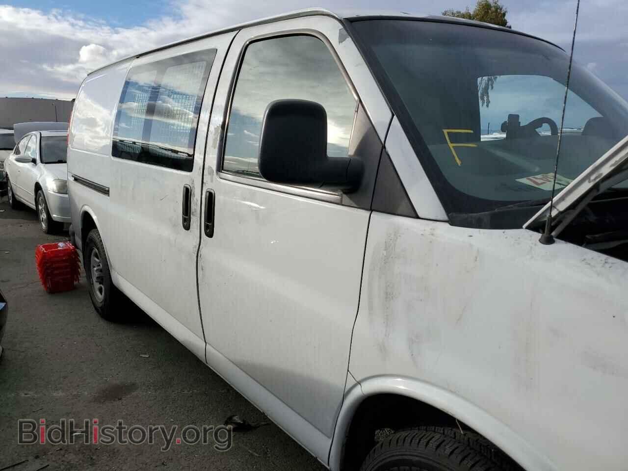 2007 CHEVROLET EXPRESS - VIN: 1GCFG15XX71240730 - Фото 9