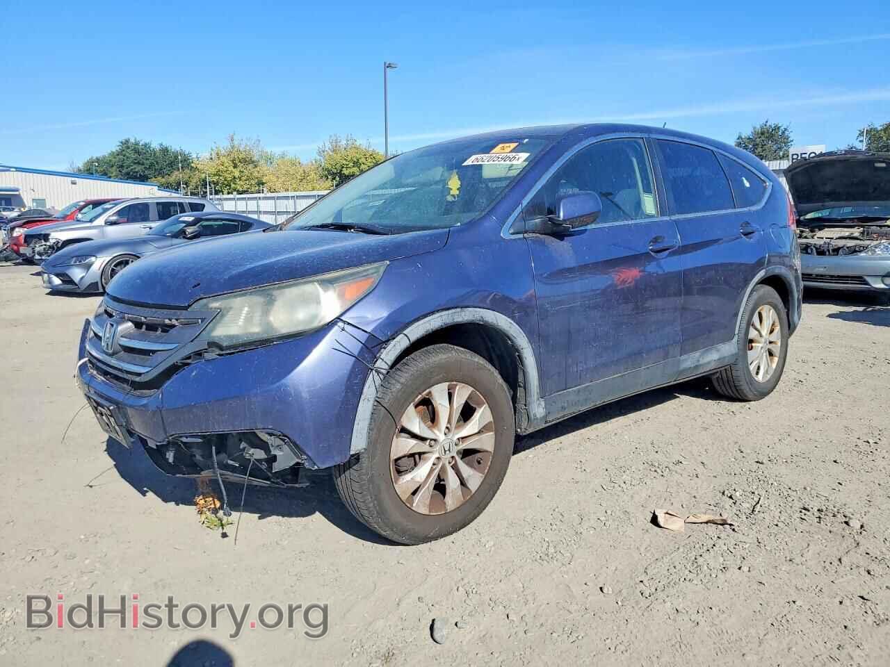 Фотография JHLRM4H56CC011481 - HONDA CRV 2012