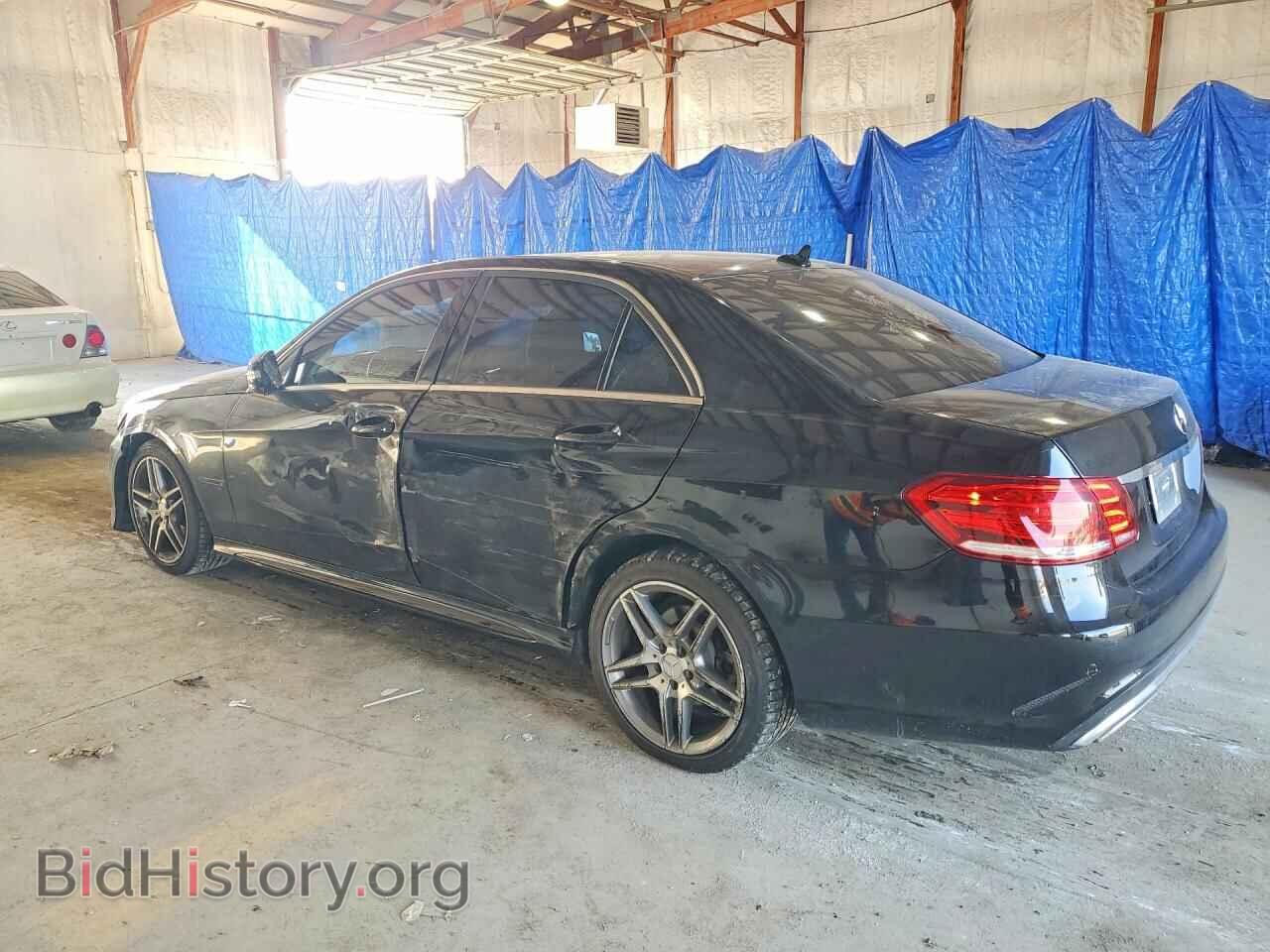 2014 MERCEDES-BENZ E-CLASS - VIN: WDDHF8JB9EB028249 - Фото 2