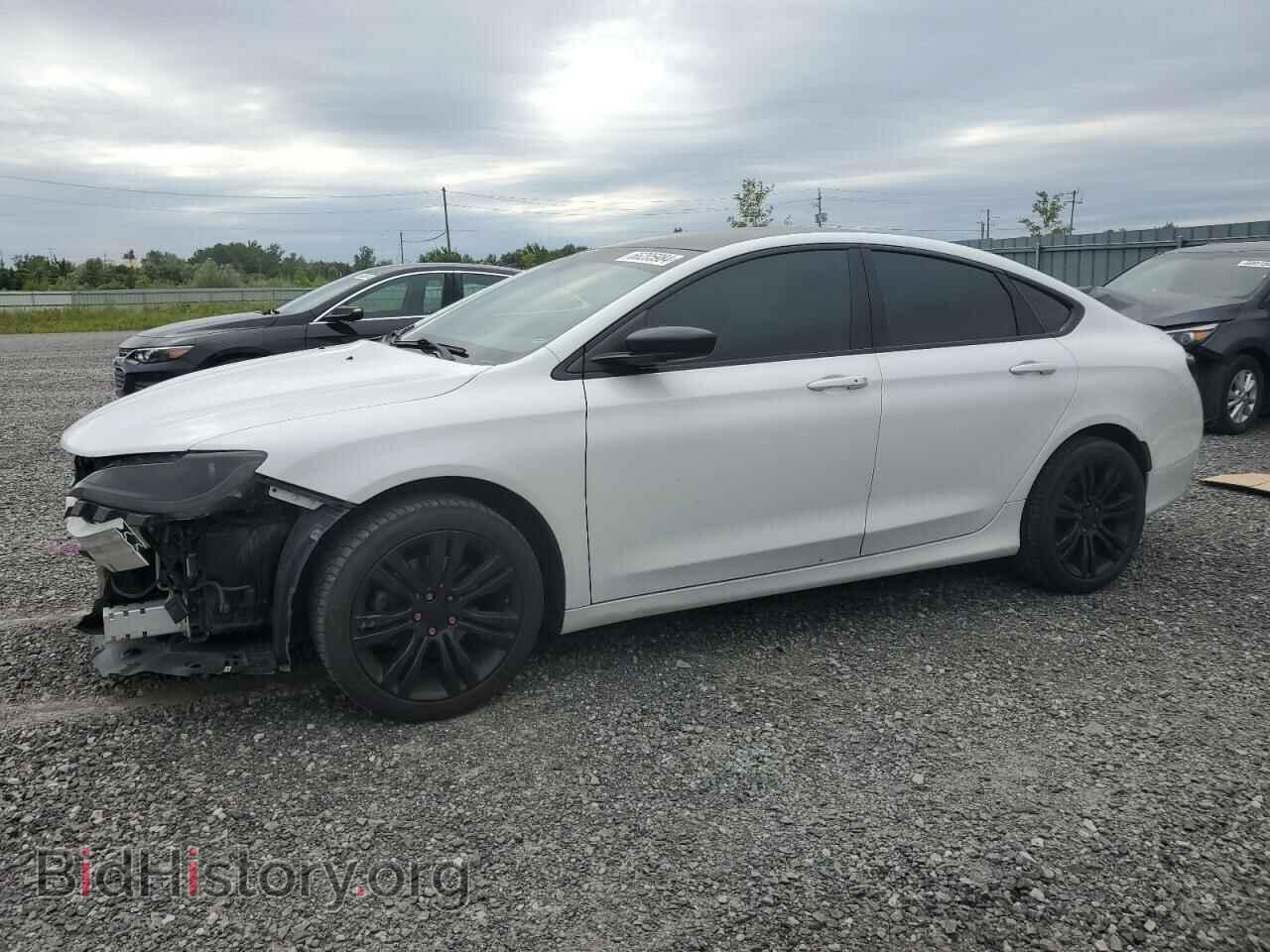 Фотография 1C3CCCAB8FN728204 - CHRYSLER 200 2015